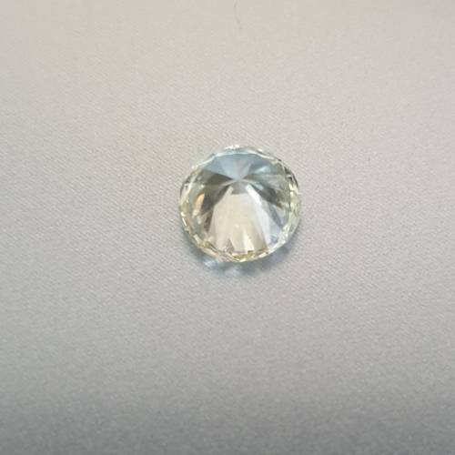 A Superb Top Quality 0.74ct Lab Certified Natural Round Cut Diamond VS1 ! Gorgeous!