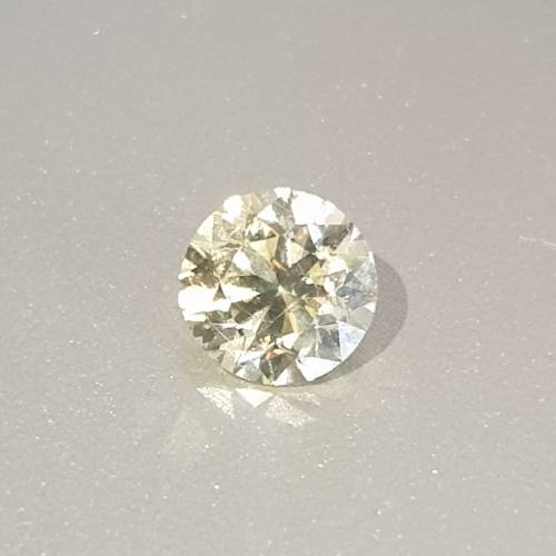 A Superb Beauty ! 0.86ct Lab Certified Natural Round Cut Diamond VS1 - Absolutely Gorgeous!