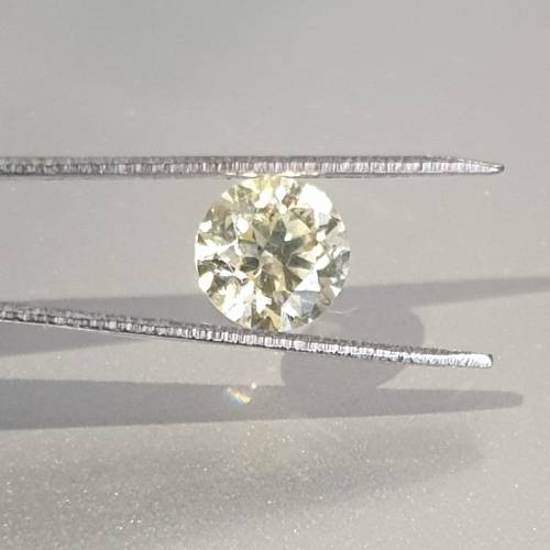 A Superb Beauty ! 0.86ct Lab Certified Natural Round Cut Diamond VS1 - Absolutely Gorgeous!