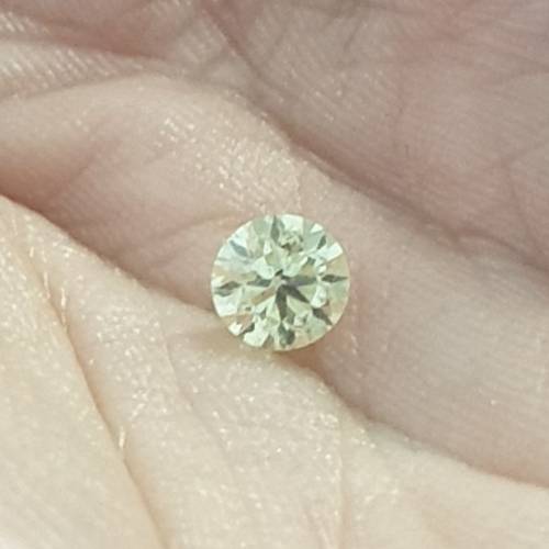 A Superb Beauty ! 0.86ct Lab Certified Natural Round Cut Diamond VS1 - Absolutely Gorgeous!