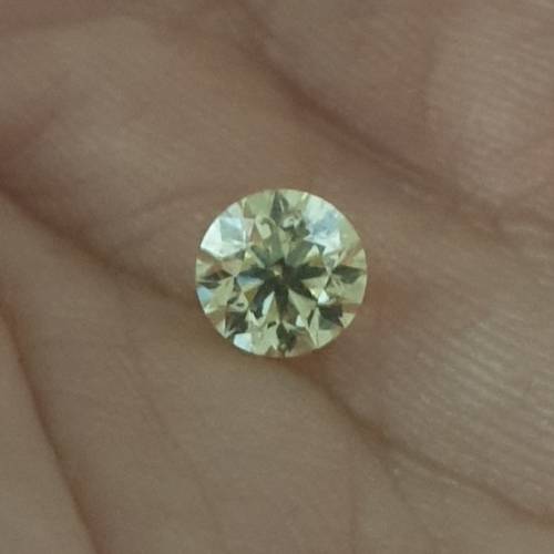 A Superb Beauty ! 0.86ct Lab Certified Natural Round Cut Diamond VS1 - Absolutely Gorgeous!