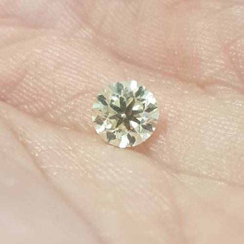 A Superb Beauty ! 0.86ct Lab Certified Natural Round Cut Diamond VS1 - Absolutely Gorgeous!