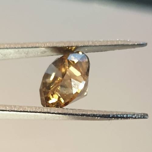 Huge 1.70ct IGL Lab Certified VS1 Natural Round Brilliant Cut Fancy Cognac Diamond *R144 000