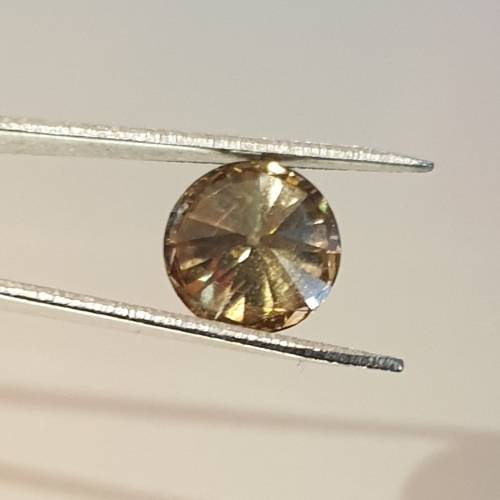 Huge 1.70ct IGL Lab Certified VS1 Natural Round Brilliant Cut Fancy Cognac Diamond *R144 000