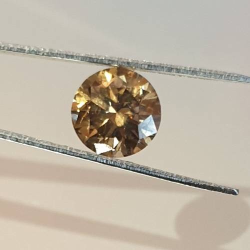 Huge 1.70ct IGL Lab Certified VS1 Natural Round Brilliant Cut Fancy Cognac Diamond *R144 000