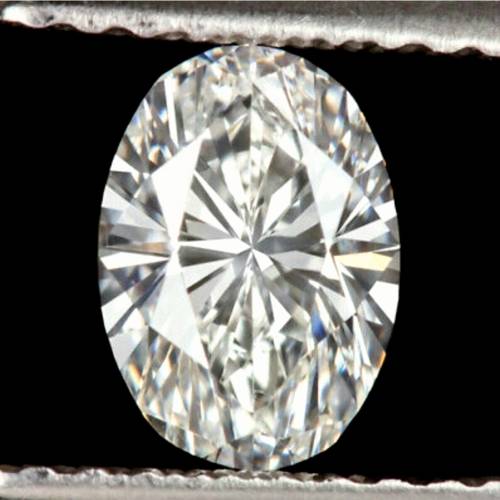 Huge 1.07ct IGL Lab Certified VVS2 /H Natural Oval Cut Diamond *R93 760