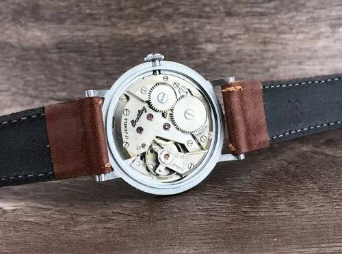 Stunning Vintage 1950's Breitling Men's Hand-Winding Wristwatch - Near Mint Condition