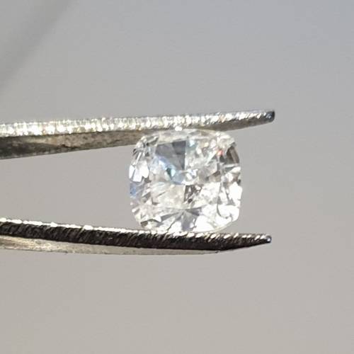 *ICE WHITE BRILLIANCE* 0.59ct IGL LAB Certified Natural Cushion Cut Diamond SI1/D ! - Stunning !