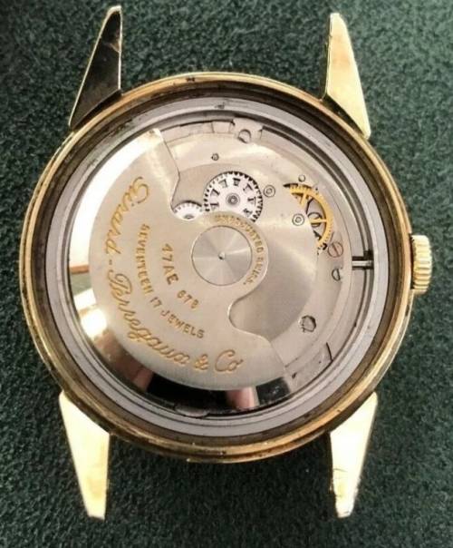 Stunning Vintage 1950's Girard Perregaux Hand-Winding watch 10K Gold Filled -  Excellent Condition!