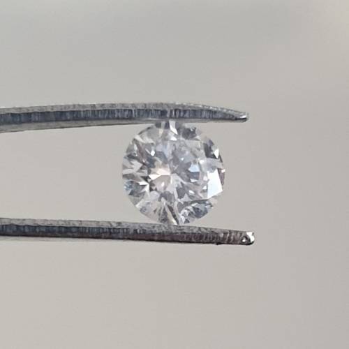 Stunning 0.26ct Natural Loose Diamond Round Brilliant Cut VS1/D !  Stunning Ice White !