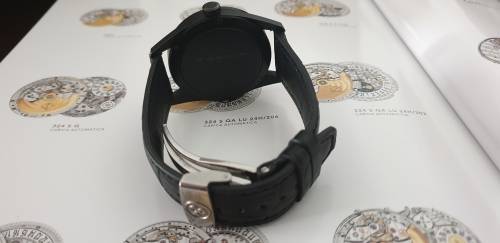 Men's Bell & Ross Vintage BR123 Automatic Black with Original Box - 9.5/10 !