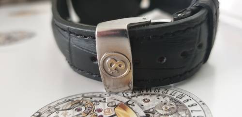 Men's Bell & Ross Vintage BR123 Automatic Black with Original Box - 9.5/10 !