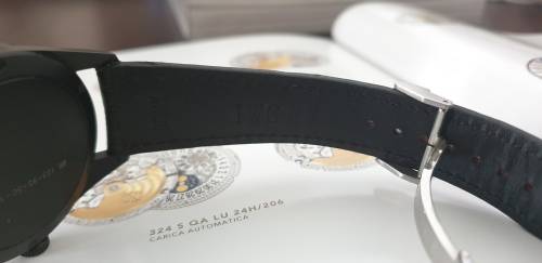 Men's Bell & Ross Vintage BR123 Automatic Black with Original Box - 9.5/10 !