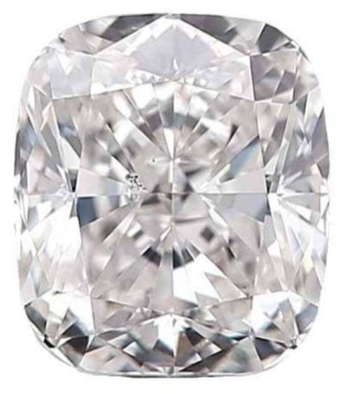Stunning 1.00ct IGL Lab Certified Natural Cushion Cut Diamond VS2/D - Brilliance !