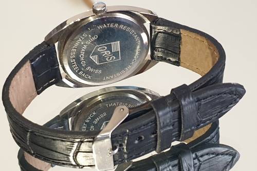Stunning Vintage 1970's Oris Men's Manuel Wind Wristwatch -  in Mint Condition !