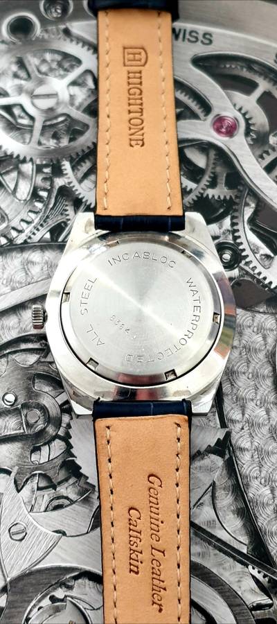 Ex. Rare Vintage 1950 Ulysse Nardin Mens Winding Wristwatch Near Pristine Condition ! Serviced !