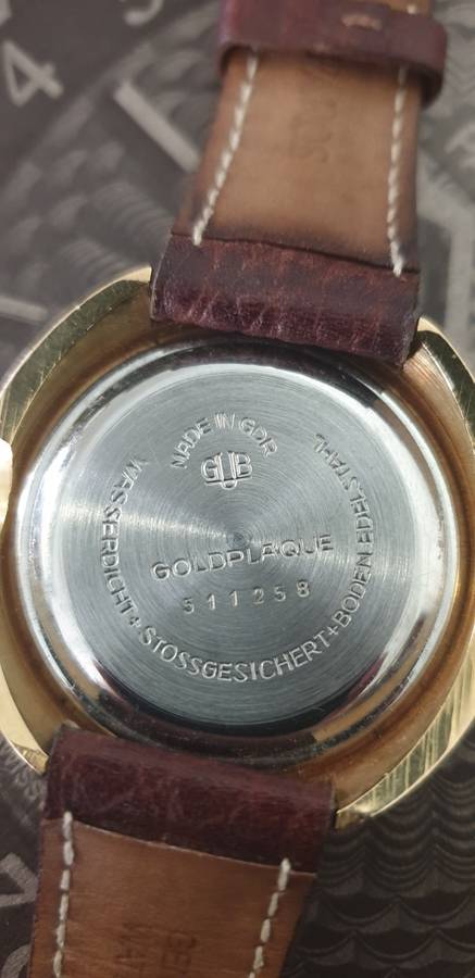Vintage German 1960's Glashutte Spezimatic 42mm Mens Wristwatch | Serviced | Gold Plated