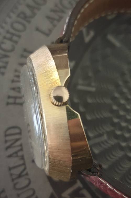 Vintage German 1960's Glashutte Spezimatic 42mm Mens Wristwatch | Serviced | Gold Plated