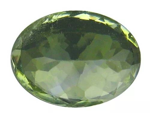 Lab Guarantee | Oval | 2.00ct | Natural *UNHEATED Vivid Green Tanzanite VVS ! Rare