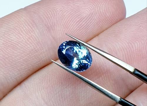 *Late Entry* | Oval | 2.48ct | Natural Spectacular Violet Blue-Green Tanzanite | VVS
