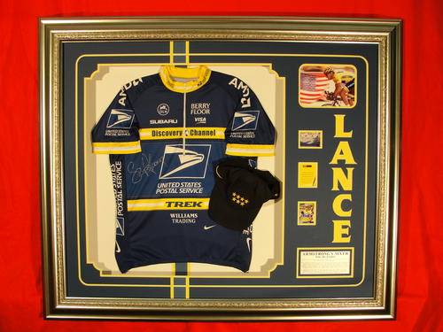 Lance Armstrong - 7 times 'Tour De France' Champion'!  "SALE!"