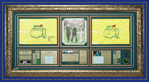 The Masters - History made by Gary Player, Trevor Immelman & Charl Schwartzel