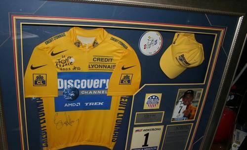 Lance Armstrong - 7 times Tour de France Champion!   "SALE!"