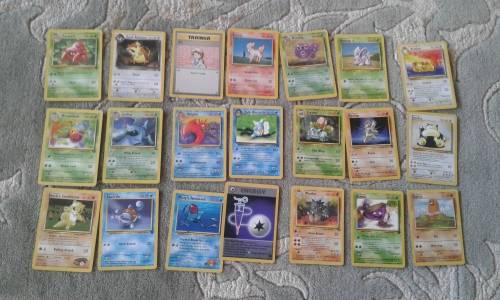 1999 to 2000 Base set unlimited Pokemon card collection for sale