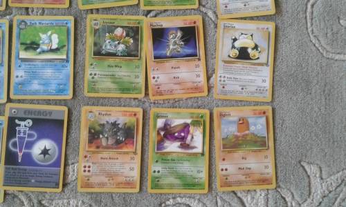 1999 to 2000 Base set unlimited Pokemon card collection for sale