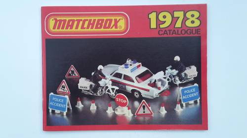 VINTAGE MATCHBOX COLLECTORS CATALOGUE 1979-80 MINT 60+PAGES