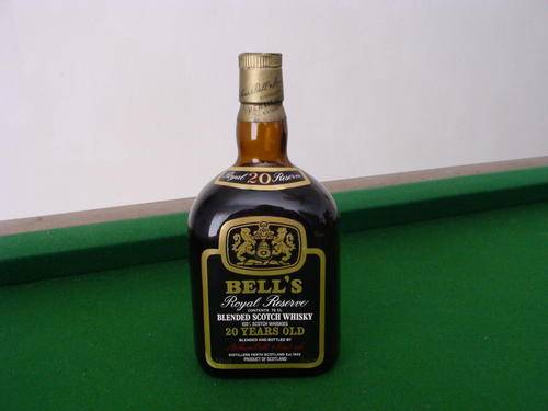 RARE ROYAL RESERVE 20 YEAR BELLS