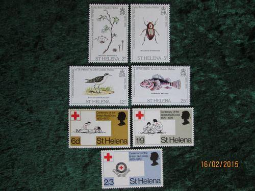 St helena Mint sets