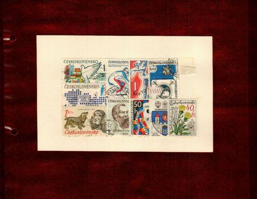 Mixed Czechoslovakia (1) -