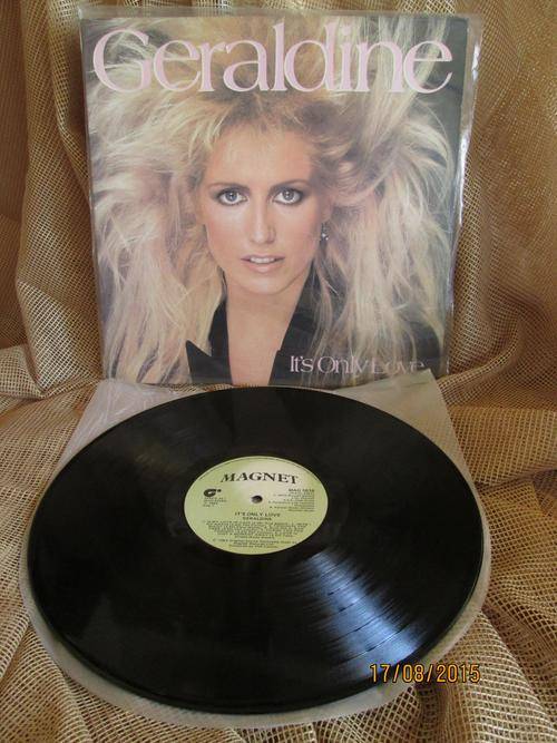 Geraldine - Geraldine. 1981 LP