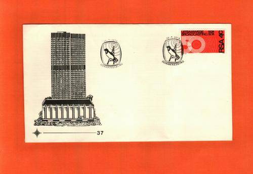 RSA Broadcasting FDC Yellowing/Marks (59)