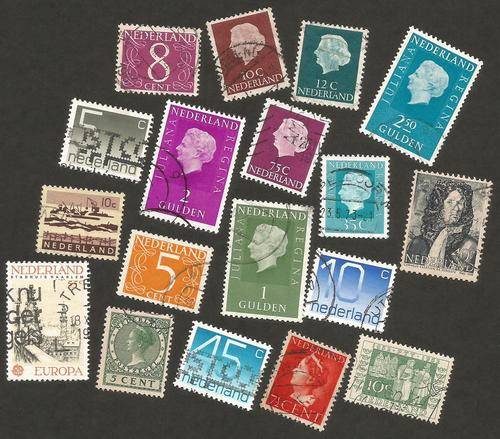 Netherlands Stamps, unchecked. No duplication