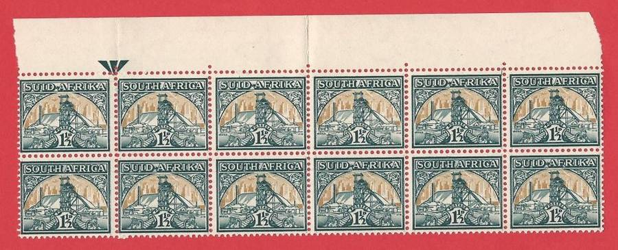 Union of SA. SACC86. Reduced mine Dump Arrow block