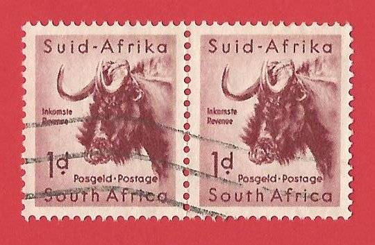 1 week auction. 1954 Union of South Africa