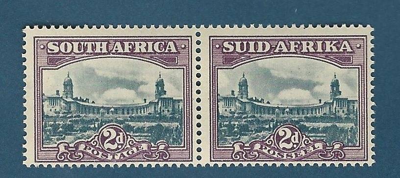 Union of SA SACC106b 2d. 2 Touching frame