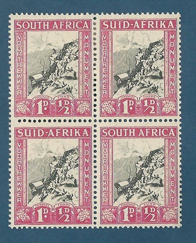 Union of SA SACC52 Voortrekker Memorial Fund