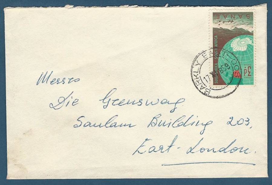 RSA Domestic mail.