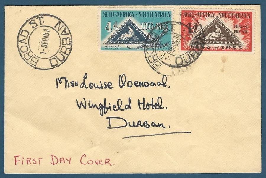 RSA Domestic mail.
