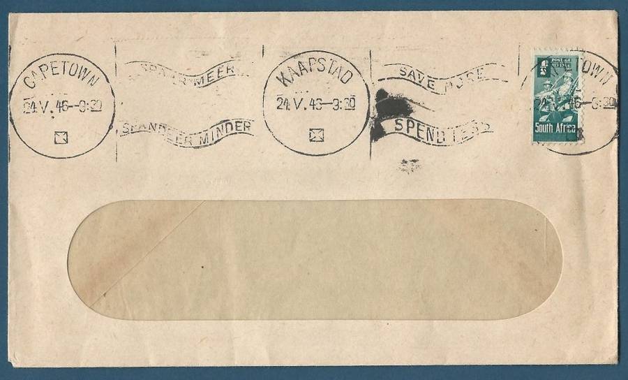 RSA Domestic mail