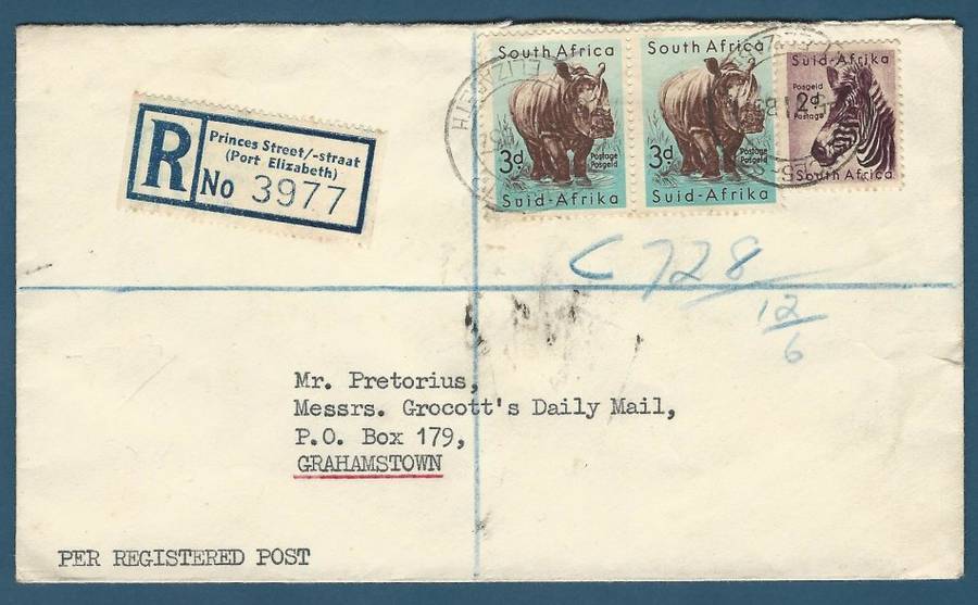 RSA Domestic mail