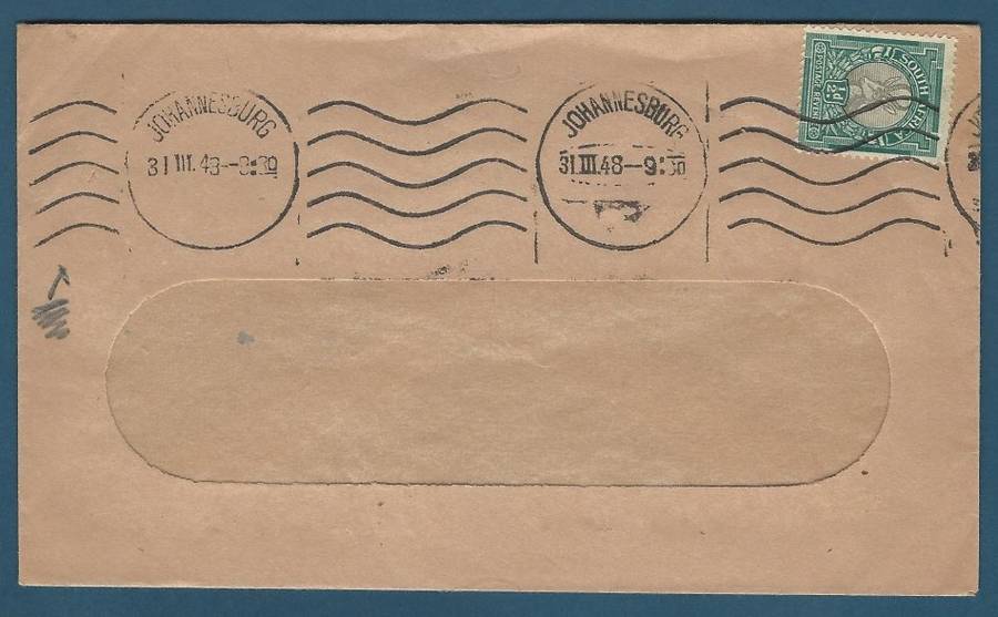 RSA Domestic mail
