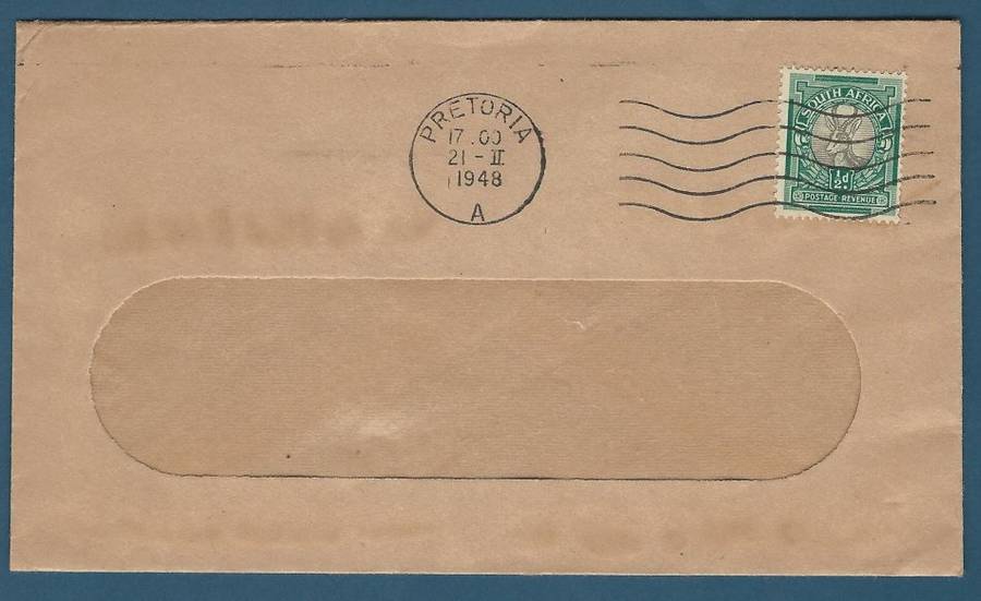 RSA Domestic mail