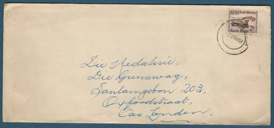 RSA Domestic mail.