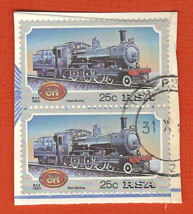 RSA  Postmark/ Post mark/ cancel/ used