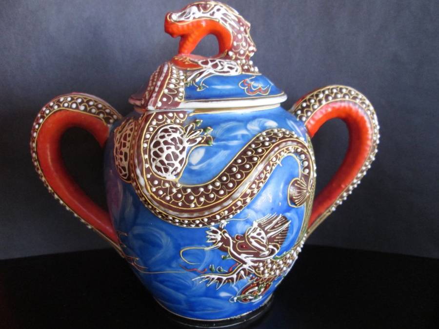 Blue Dragon SugarBowl