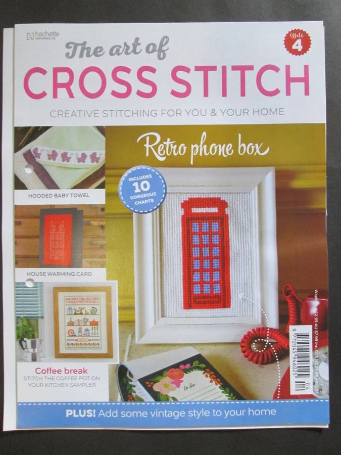 Cross Stitch Magazine- Issue 4